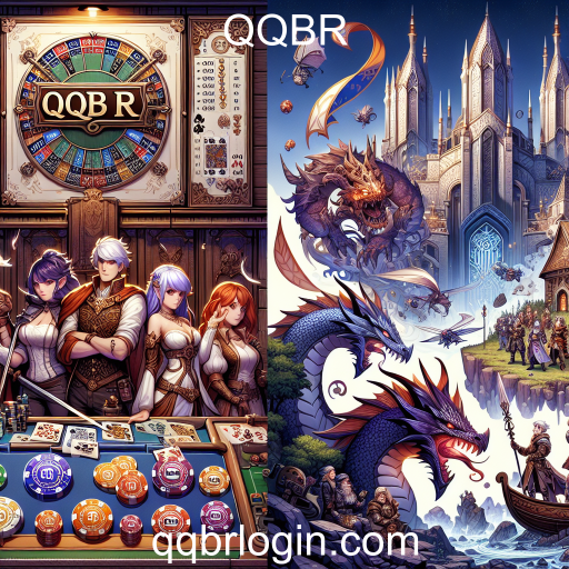A Magia dos RPGs em QQBR